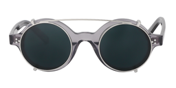 Patton Clip-On Gray Glasses2
