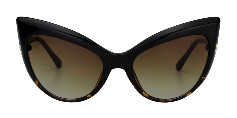 Cateye Tortoise Sunglasses | Zeelool Optical0