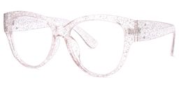 Perez Cateye Clear Glasses1