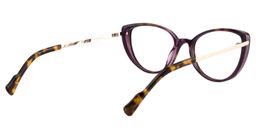Annabelle Cat eye Tortoise Glasses5