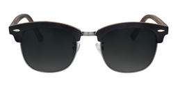 Vance Browline Black Sunglasses0