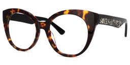 Yusuf Cateye Tortoise Glasses1