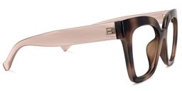 Malcolm Square Burnt Umber Glasses3