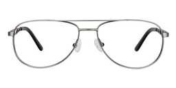 Knight Aviator Gray Glasses0