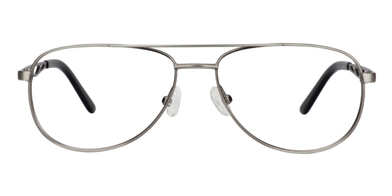 Knight Aviator Gray Glasses
