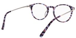 Blanche Round Purple Glasses 5