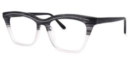Quintus Cateye Gray Glasses1