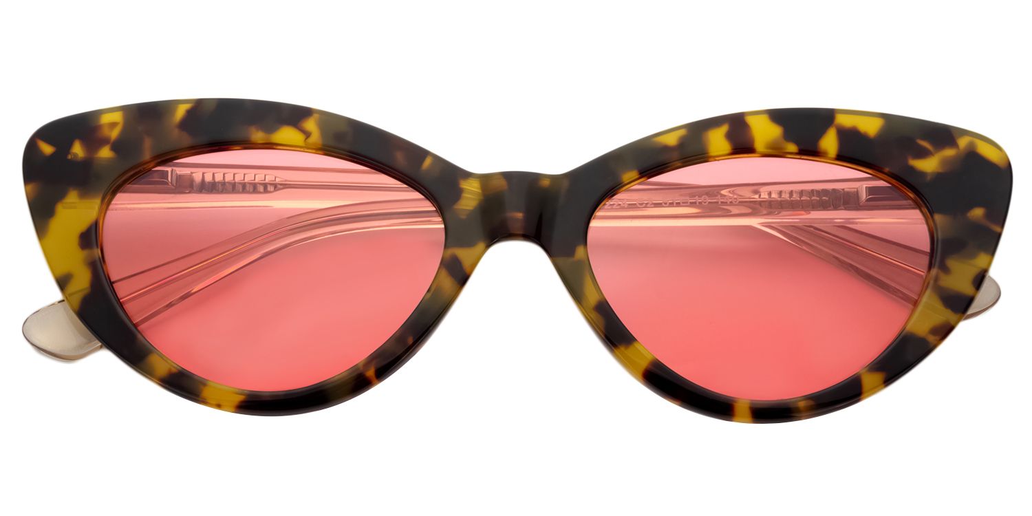 Cat eye Tortoise Sunglasses | Zeelool Sunglasses1