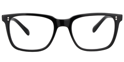 Lamont Black Rectangle Glasses0