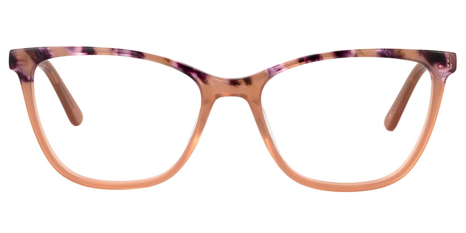 Square Pink Glasses | Zeelool Glasses0