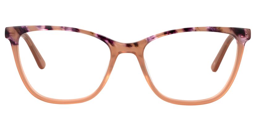 Alden Square Pink Glasses 