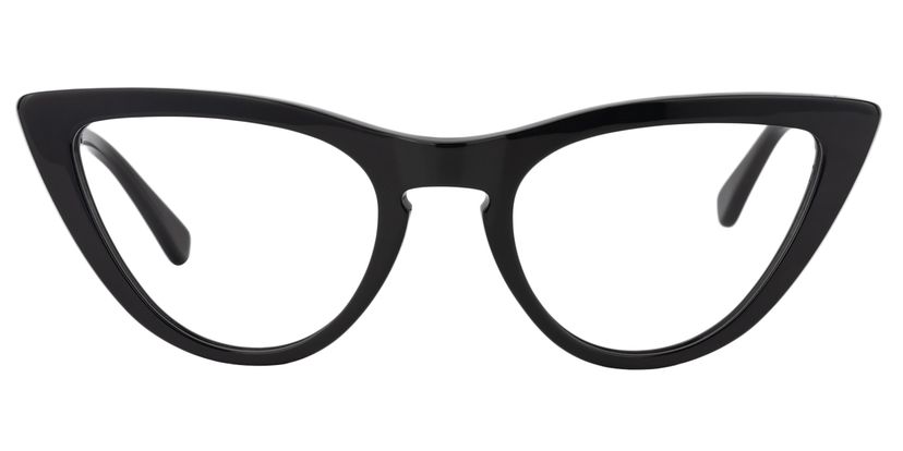 Allen Cat eye Black Glasses