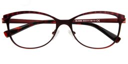 Amelia Metal Cat Eye Glasses7