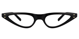 Nathan Triangle Black Glasses0
