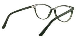 Allister Oval Dark Green Glasses5