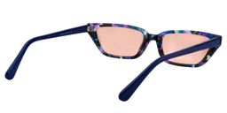 Agar Rectangle Floral Sunglasses5
