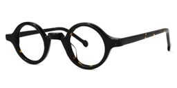 Cassandra Round Tortoise Glasses1