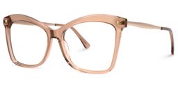 Isaebella Butterfly Beige Glasses1