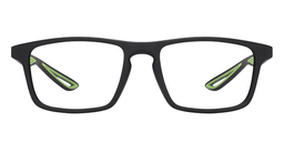 Roderick Rectangle Green Glasses0
