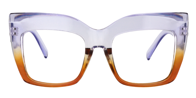 Alberta Cat Eye Light Purple Glasses