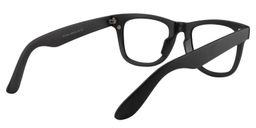 Xena Clip-on Black Glasses5