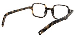 Xavia Square Light Tortoise Glasses5