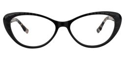 Xaria Cat eye Black Glasses0