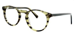 Brittany Round Green/Tortoise Glasses2