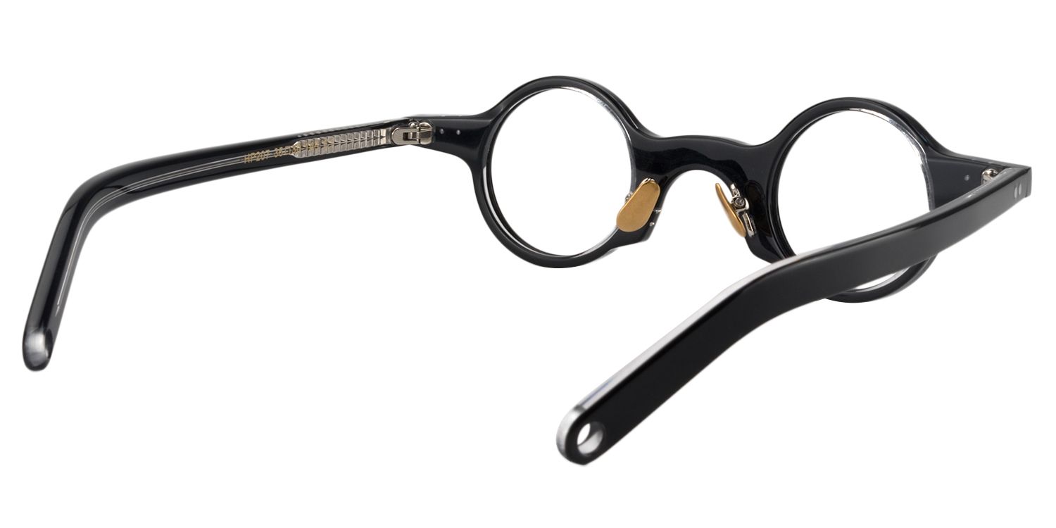 Black Round Glasses | Zeelool Glasses5