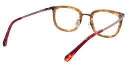 Angelo Square Tortoise Glasses 5