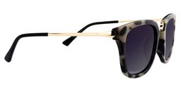 Abner Rectangle Tortoise Sunglasses5