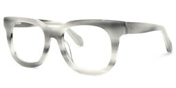 Crunch Square Gray Glasses1