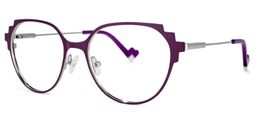 Lalita Geometric Purple Glasses1