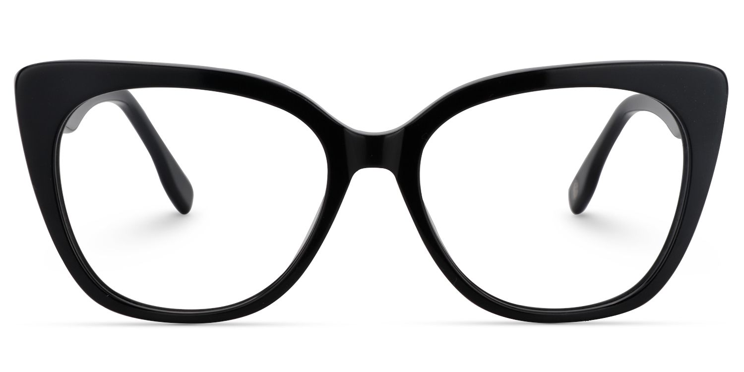 Square Black Glasses | Zeelool Glasses0