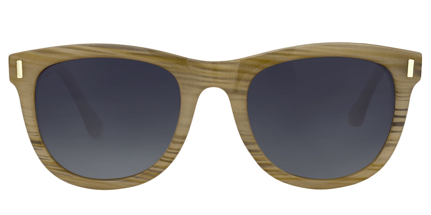 Square Brown Sunglasses | Zeelool Sunglasses0