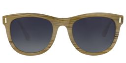 Caleb Square Brown Sunglasses0