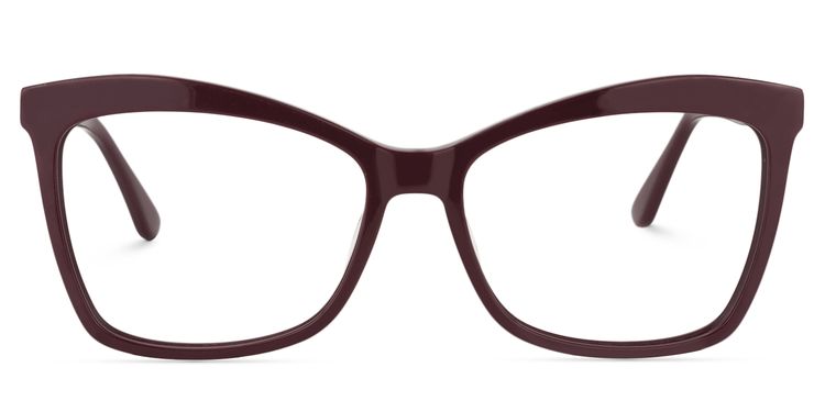 Alfred Butterfly Dark Red Glasses