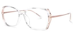 Fulleord Square Clear Glasses1