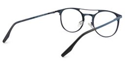 Adair Aviator Dark Blue Glasses5