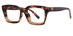 Jacqueline Rectangle Glasses2