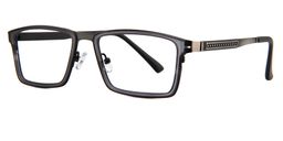 Harriet Rectangle Glasses 2