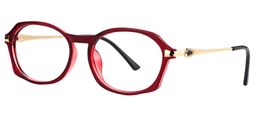 Charisse Oval Glasses 2