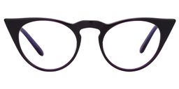Carlene Cat Eye Glasses 0