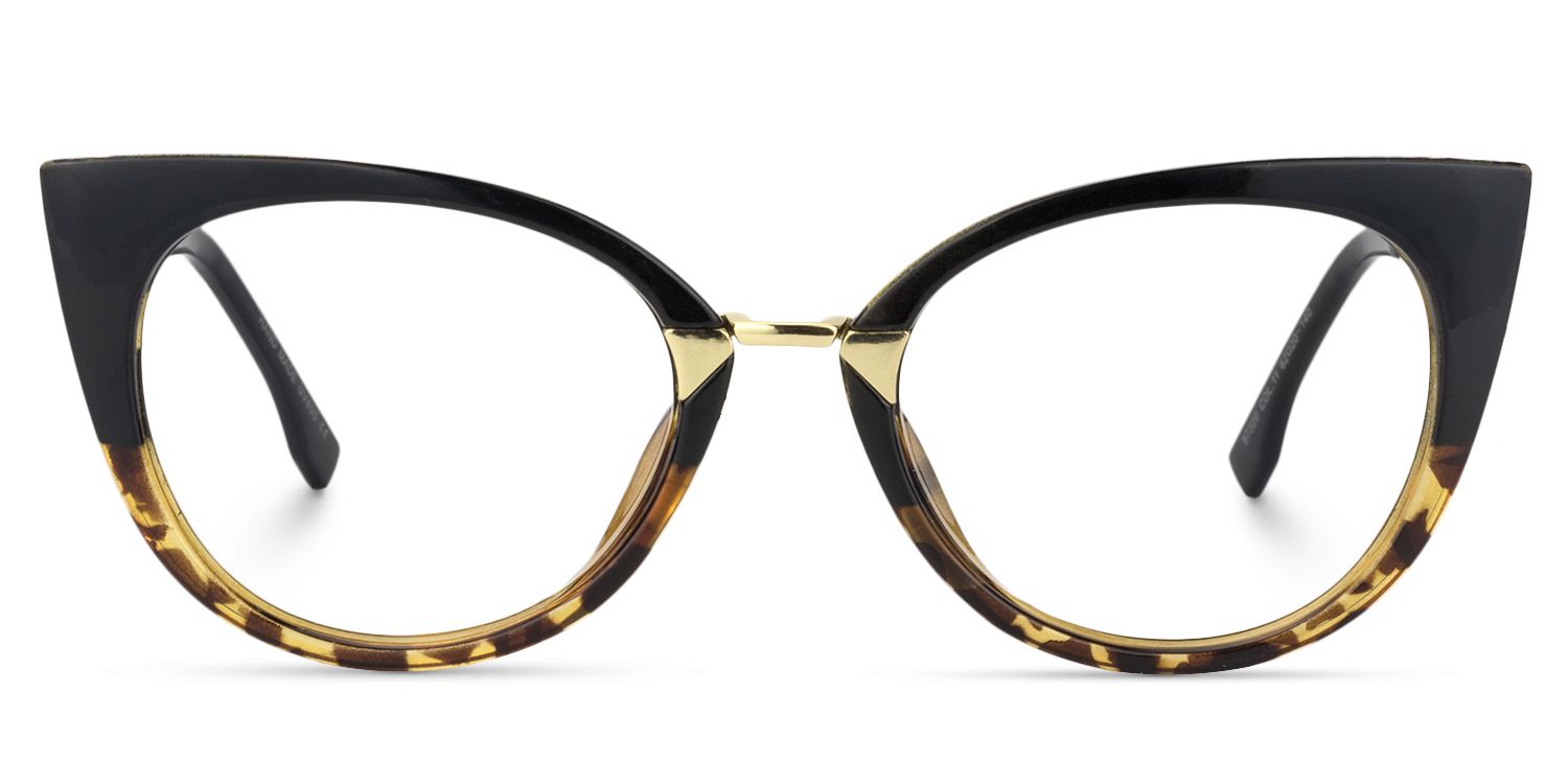 Cat Eye Tortoise Glasses | Zeelool Glasses0