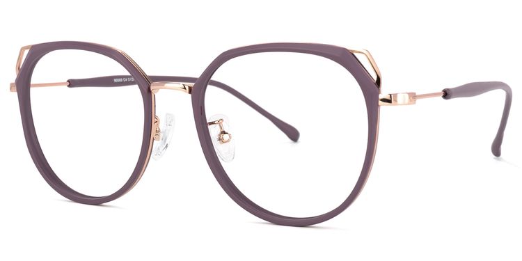 Ofelia Cateye Purple Glasses