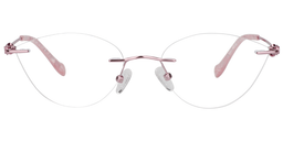 Kirsten Cateye Pink Glasses0