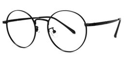 Garbsen Round Black Glasses1