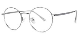 Garbsen Round Silver Glasses1