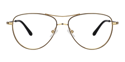 Larkin Aviator Black-Gold Glasses0