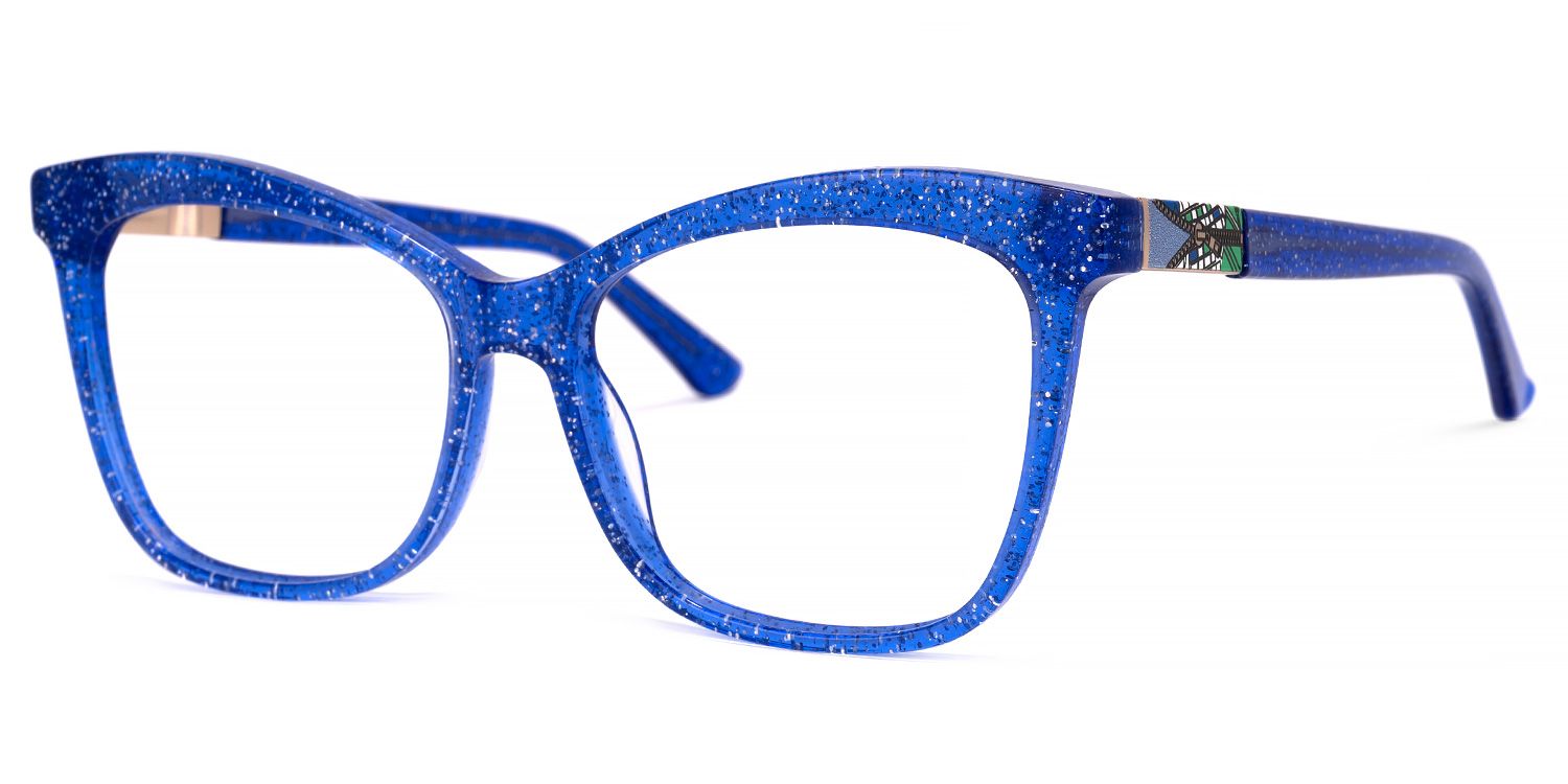 Butterfly Gray Glasses | Zeelool Glasses1